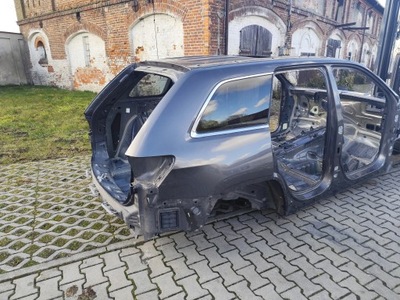 Jeep grand cherokee wk2 чверть лонжерон кузов дах фото №1