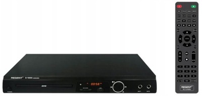 ODTWARZACZ DVD FERGUSON REGENT D-1000 USB CD MP3