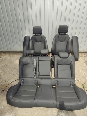 Opel insignia b сидіння шкіра перед задня + подушки безпеки фото №1