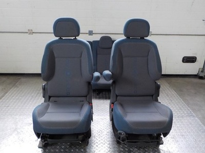 Berlingo iii 3 08- сидіння сидіння комплект фото №1