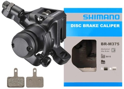 SHIMANO BR-M375 zacisk hamulca tarczowego