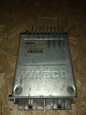 Wabco 4461700050 блок керування, підвіска пневматичний фото №1