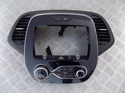 Renault captur lift рамка радио панель кондиционера фото №1