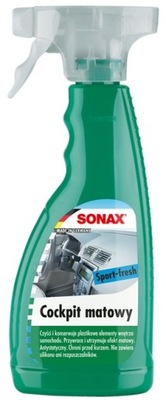 SONAX COCKPIT MATOWY SPORT-FRESH DO KOKPITU 500ML