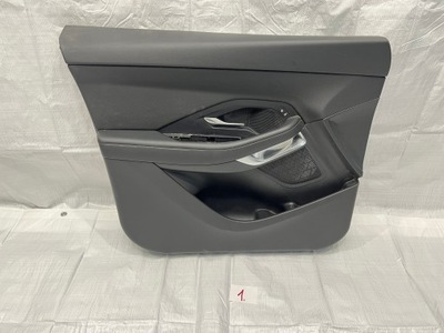 Jaguar e-pace обшивка двері передній лівий фото №1