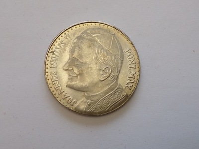 Medal Jan Paweł II / JOANNES PAVLVS II PONT. MAX ORA PRO NOBIS Częstochowa