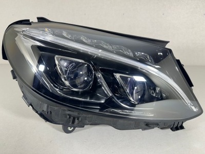 MERCEDES C-KLASA W205 FULL LED (СВЕТОДИОД ) ILS ФАРА ПРАВОЕ ПЕРЕД ФАРА КОМПЛЕКТ - СУПЕР