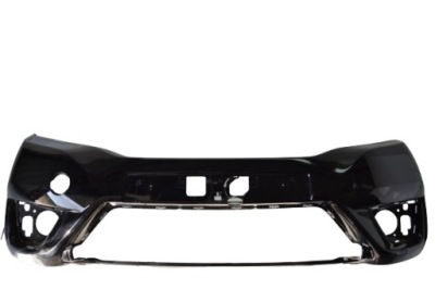 Оригинальный бампер перед honda jazz lift 2011-2015 фото №1