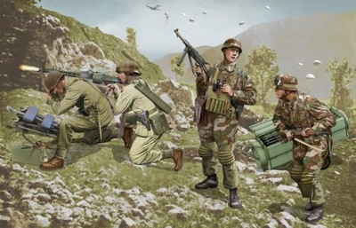 German Brandenburg Troops, Leros 1943, Dragon 6743