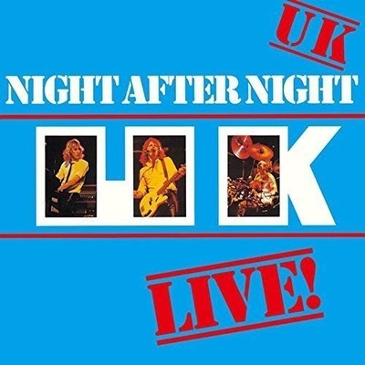 CD U.K. Night After Night