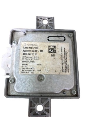 Mercedes benz s w223 підсилювач harman a2059006700 фото №1