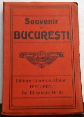Bukareszt ok. 1910 r. album pocztówki kolorowe
