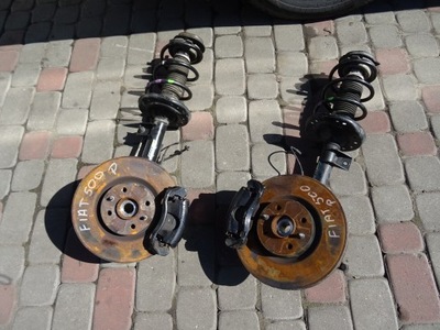 Fiat 500 mcperson амортизатор лівий фото №1