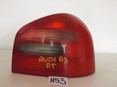 Audi a3 8l лампа правый задняя фото №1