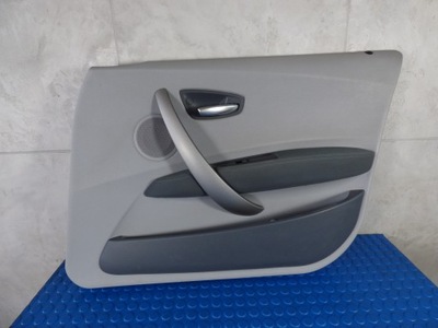 FORRO FORRO DE PUERTA DERECHA PARTE DELANTERA BMW 1 E87  