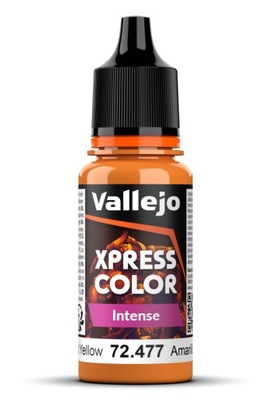 Vallejo 72477 Game Color Xpress Intense 18ml Dreadnought Yellow