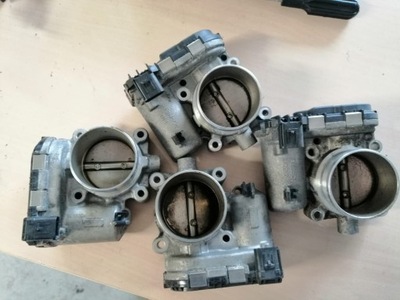 Ford mondeo mk5 fusion дросельна заслінка 2.0 фото №1