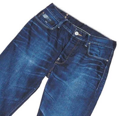 G-STAR 'BLADES TAPERED' MĘSKIE JEANSY 32/34