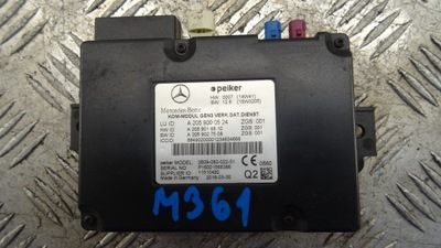 MERCEDES-BENZ OE A2059000524 MODUŁ ПАРКТРОНІК NR M361