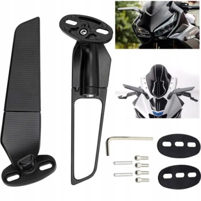 2ШТ ДЗЕРКАЛА МОТОЦИКЛЕТНІ DO МОТОЦИКЛА YAMAHA YZF R6 R1 R25 R3 R125 R15 