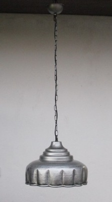 Lampa industrialna loft metal młotkowany !