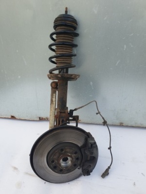 Opel meriva b поворотный кулак амортизационная стойка правый перед 1.4t фото №1