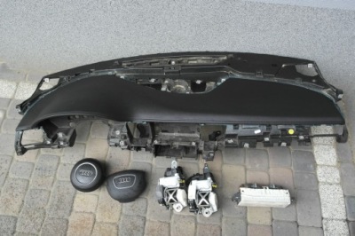 Audi a8 s8 d4 подушка безпеки ремені pas панель приладів консоль панель приладів pulpit полиця шкіра фото №1