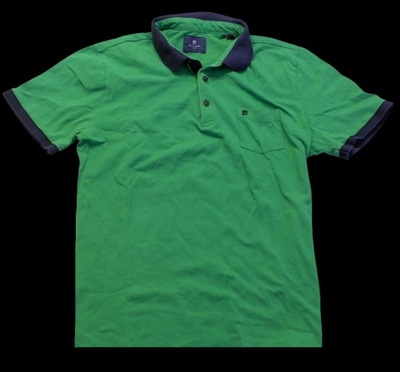 PIERRE CARDIN _ ŚWIETNA KOSZULKA POLO Z LOGO _ L/XL