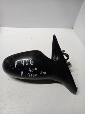 Зеркало правое 7 pin peugeot 406 фото №1