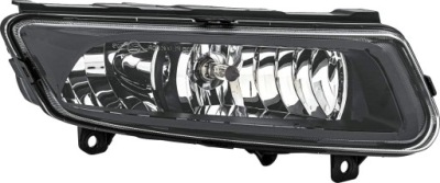 Лампа p/mg перед права vw polo v r-line 2009-2017 фото №1