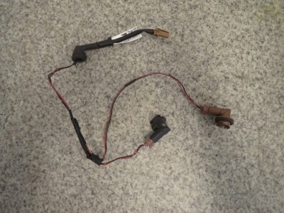 Nissan almera n16 00-06 жгут освещение номерного знака фото №1