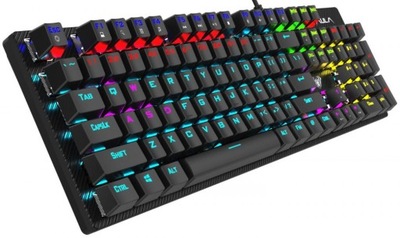 Klawiatura mechaniczna dla GRACZY GAMING LED RGB