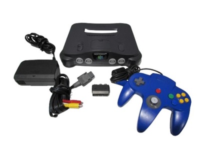 Konsola Nintendo 64 Konsola Nintendo 64 NUS-001 EUR