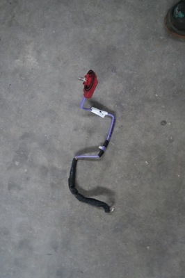 Ford focus mk4 hybrid шланг позитивний акумулятор фото №1