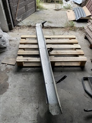 Порог подножка toyota hilux lift 2011- оригинал фото №1