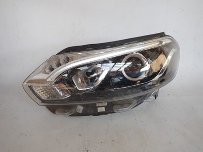 Toyota proace ii 16- лампа левая перед передняя ксенон фото №1