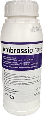 AMBROSSIO 500 SC 0,5l Środek grzybobójczy