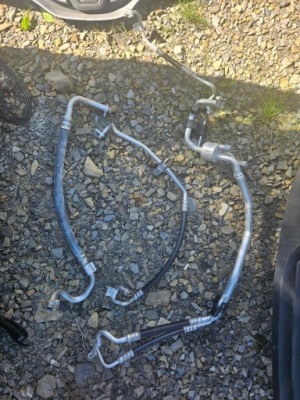 C5 aircross трубки дроти кондиціонера кондиціонер 1.2 фото №1