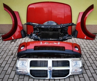 Dodge nitro решётка радиатора решётка радиатора рамка хром лампы демонтаж фото №1