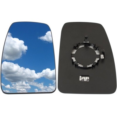 Вкладиш скло дзеркало з підігрівом l do opel movano 2010-2018 фото №1