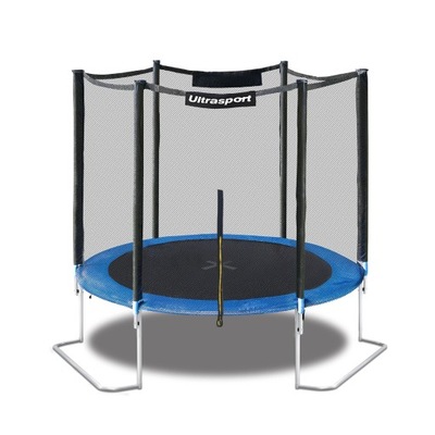 TRAMPOLINA Z SIATKĄ ULTRASPORT 305 CM