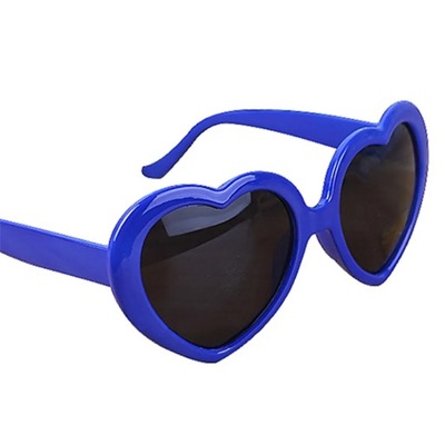 Vintage Sunglass UV Protection Fashion Love Heart Sunglasses Women C~1658