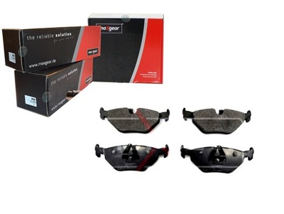 Maxgear гальмівні колодки ham. bmw задня e46 98-/e85 z4 03-/rov фото №1