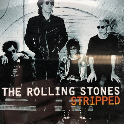 CD - The Rolling Stones - Stripped 1995 ROCK