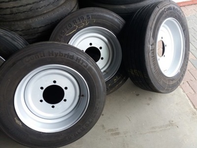 245/70R19,5 WHEELS FOR TRAILER D46, PRONAR 6OTWOROW  