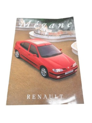 Renault Megane 1995 Prospekt