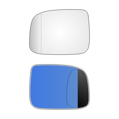 Асферическое стекло isuzu d-max rodeo 2002-2012 2003 фото №1