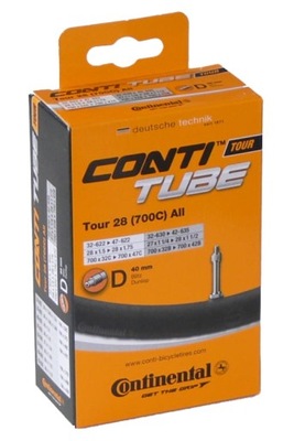 Dętka Continental 28x1.5-1.75 700x32/47 Dunlop40mm
