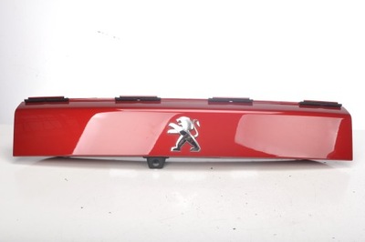 Peugeot 2008 ii накладка молдинг кришки 20r evh фото №1