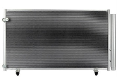 Радиатор кондиционера 2.7 3.5 toyota sienna 11- фото №1